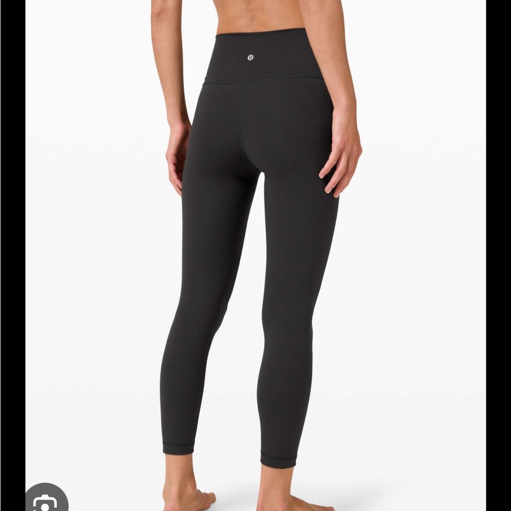 lululemon athletica Black Leggings